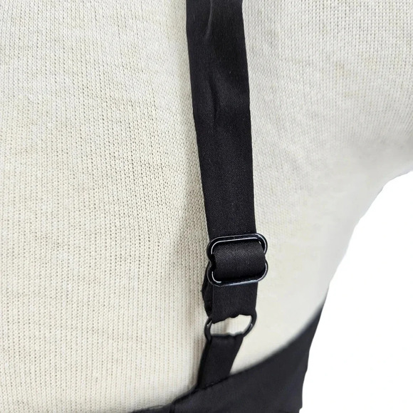 BCBGeneration Fit Flare Dress Black Pleated Sleeveless Sweatheart ALine Sundress - Picture 5 of 10